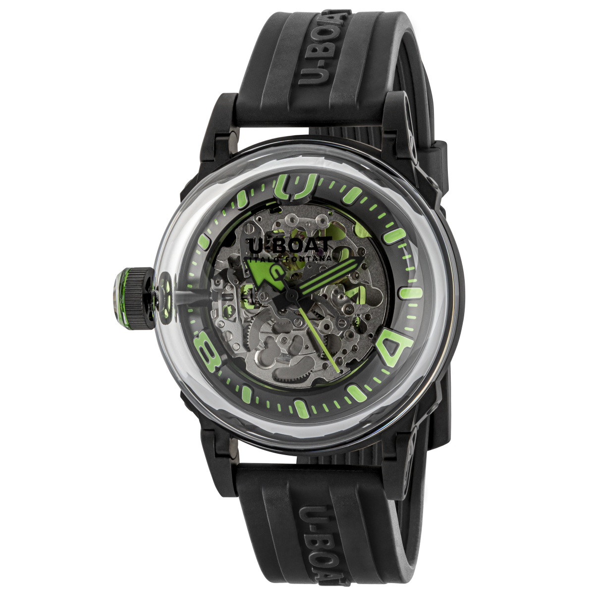 U-Boat U-65 automatic horloge 44mm PVD Green 3347