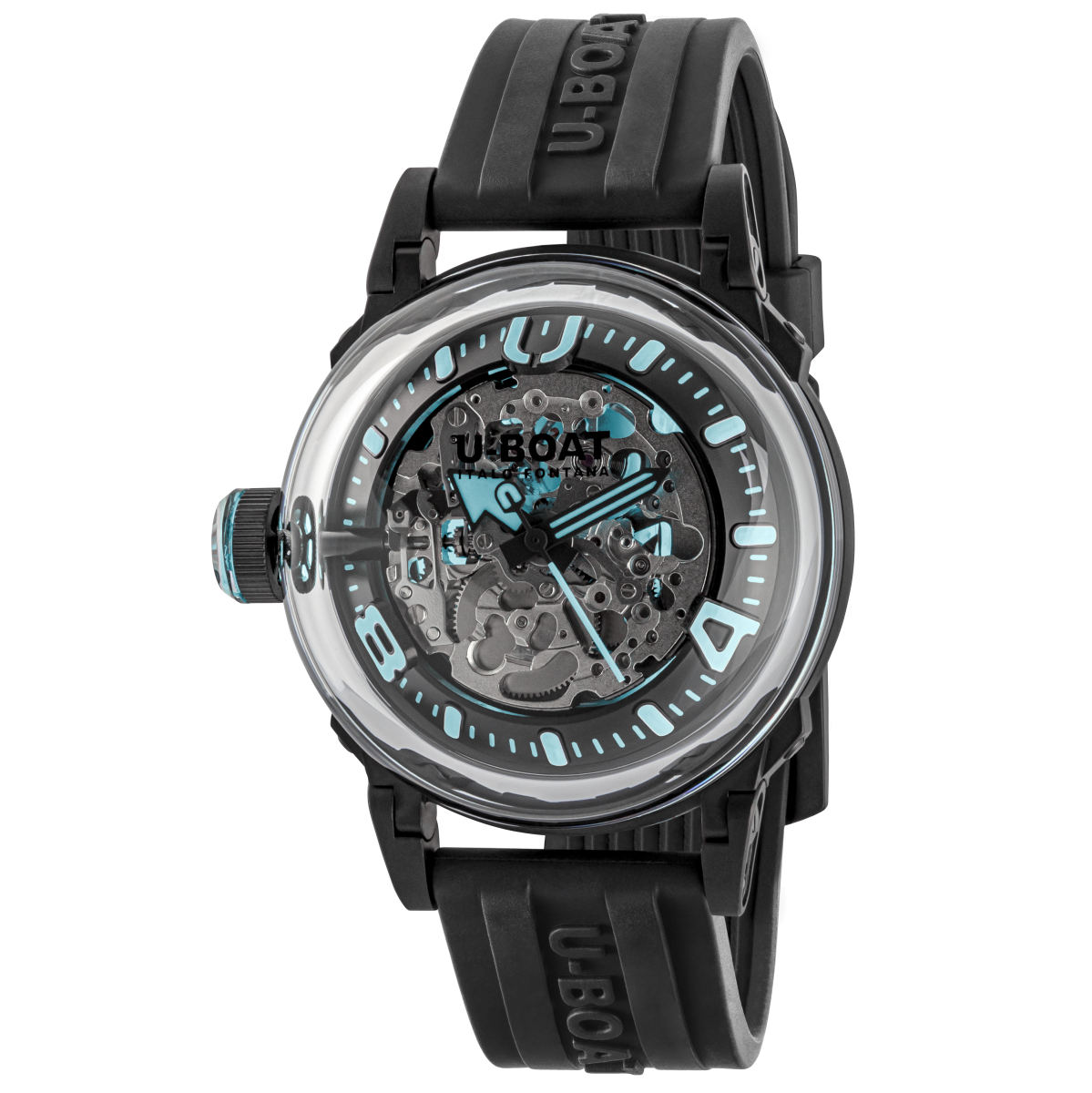 U-Boat U-65 automatic horloge 44mm PVD Turquoise 3348