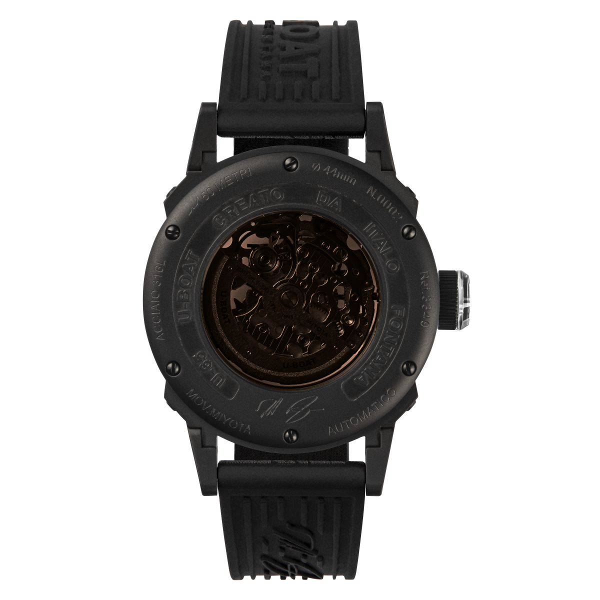 U-Boat U-65 automatic horloge 44mm PVD White 3349