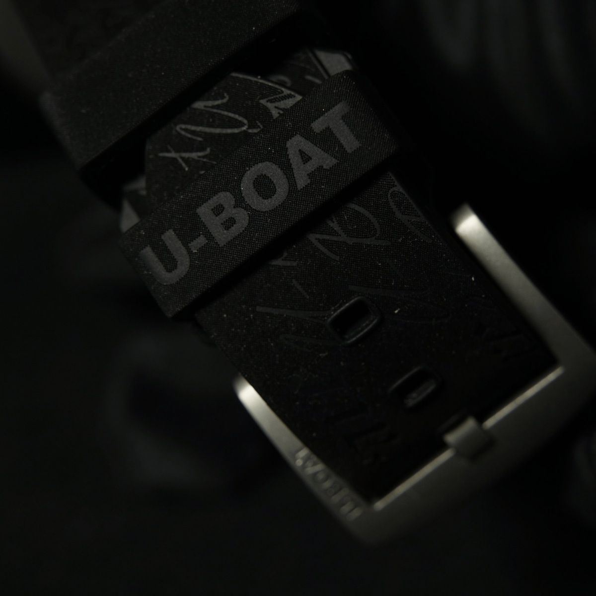 U-Boat U-65 horloge 44MM SS Green 3350