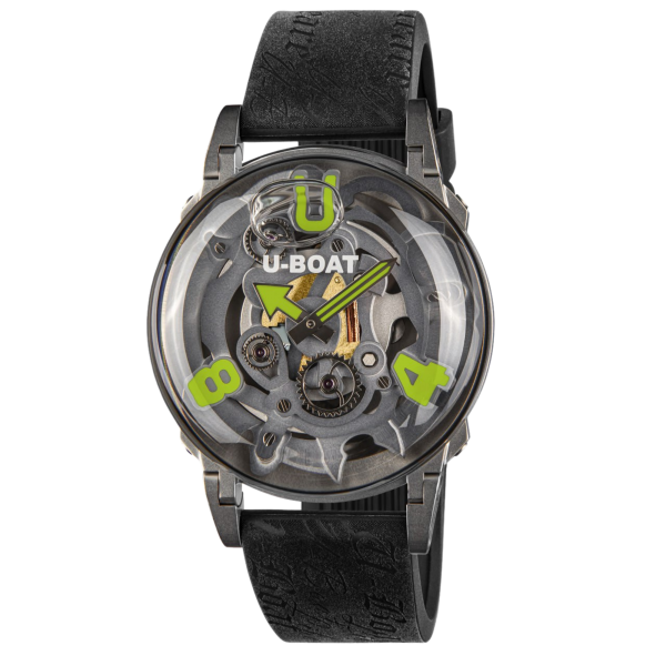 U-Boat U-65 horloge 44MM SS Green 3350