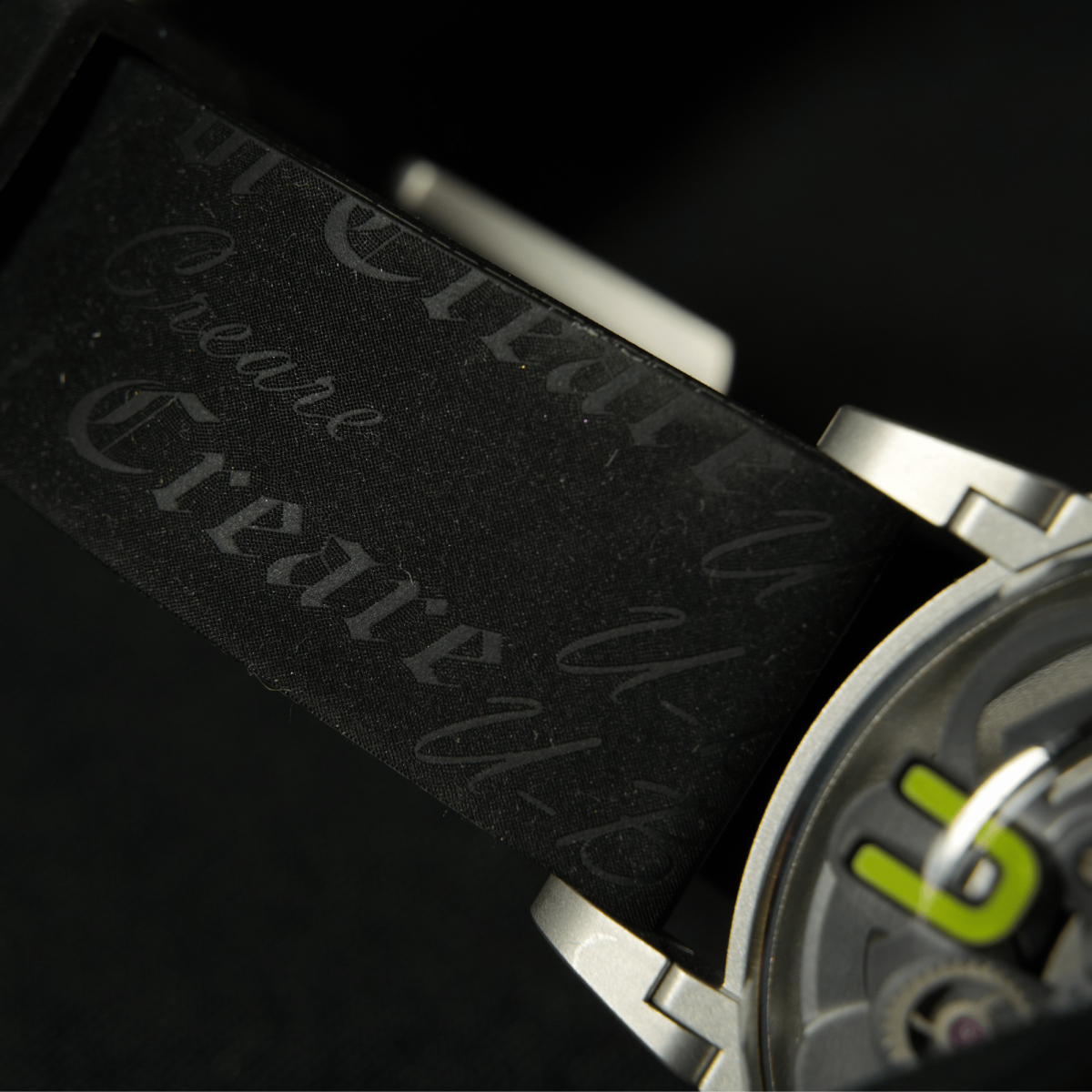 U-Boat U-65 horloge 44MM SS Green 3350