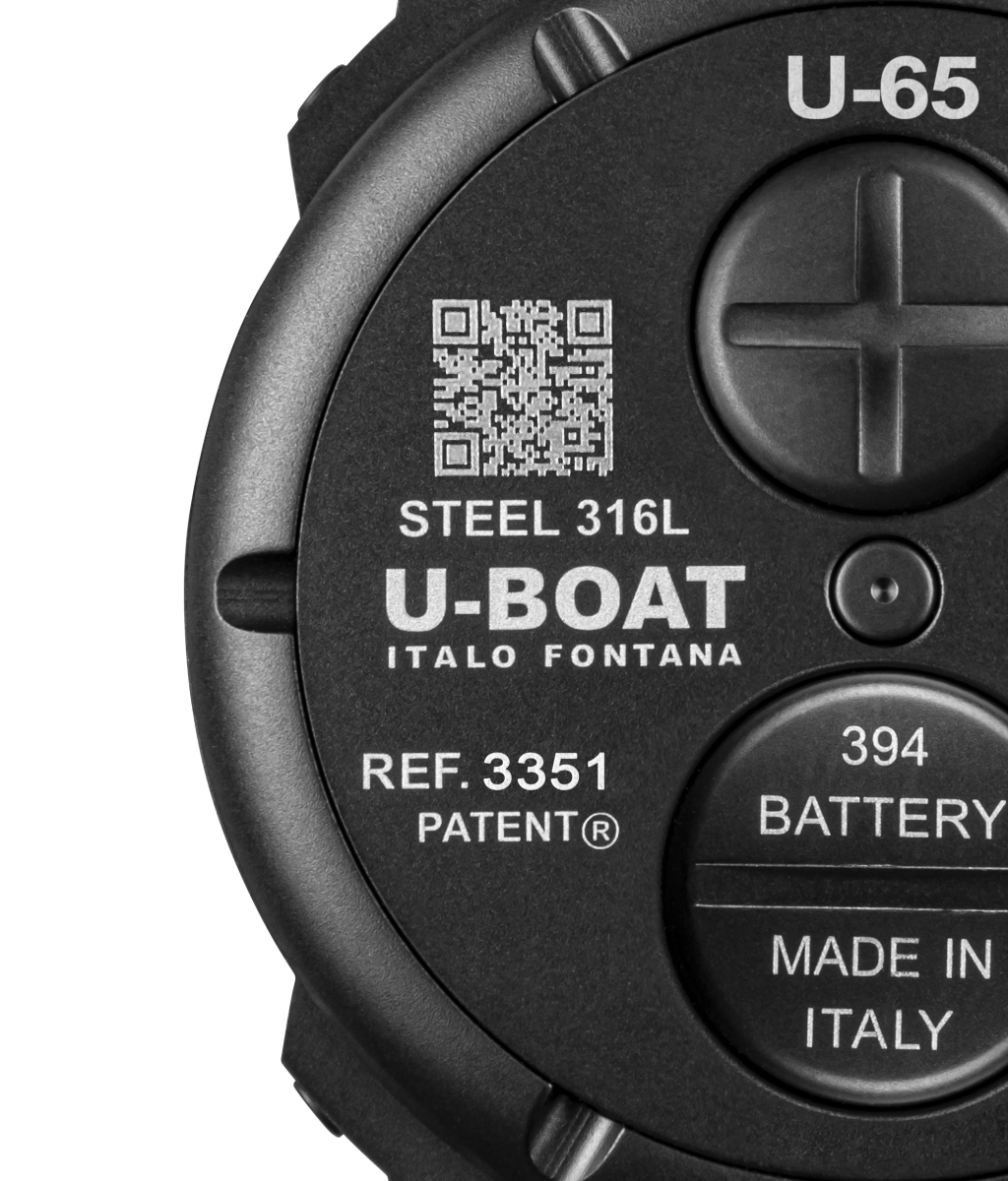 U-Boat U-65 horloge 44MM PVD Green 3351