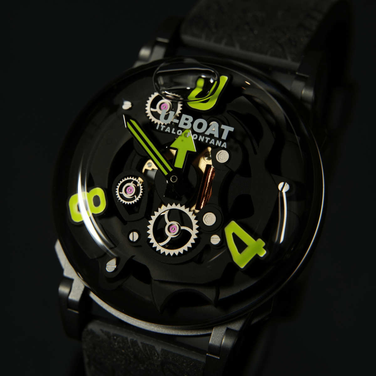 U-Boat U-65 horloge 44MM PVD Green 3351