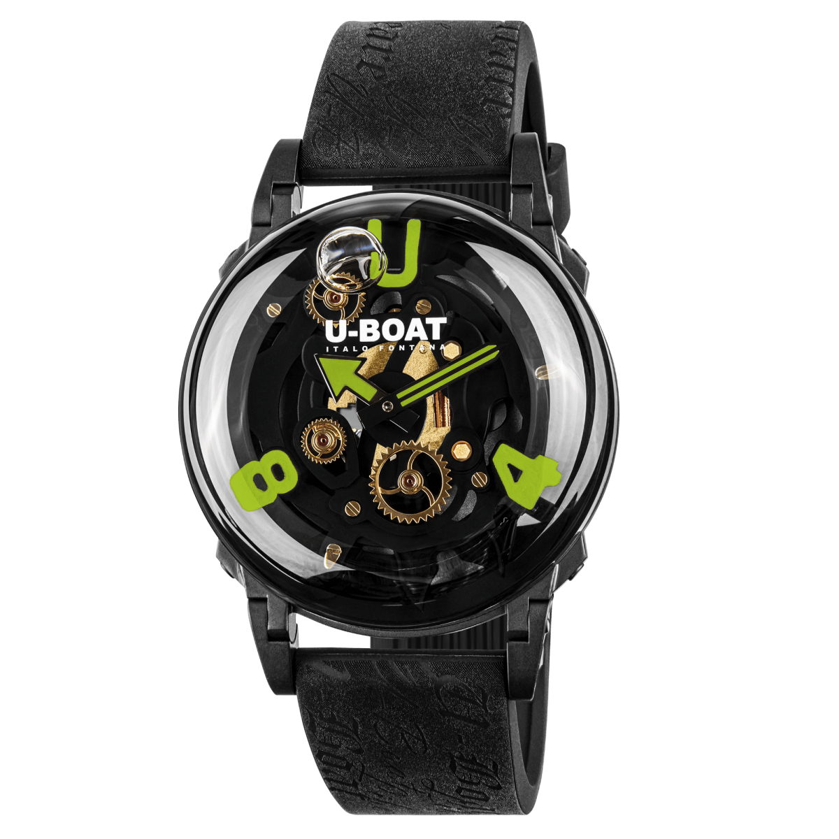 U-Boat U-65 horloge 44MM PVD Green 3351