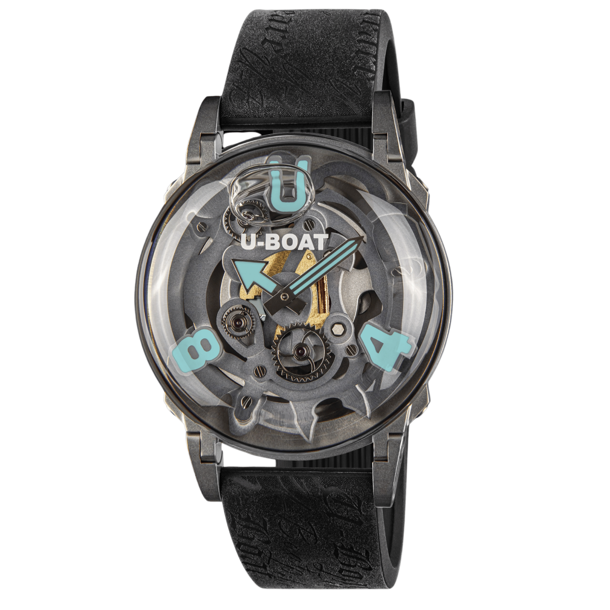 U-Boat U-65 horloge 44mm SS Turquoise 3352