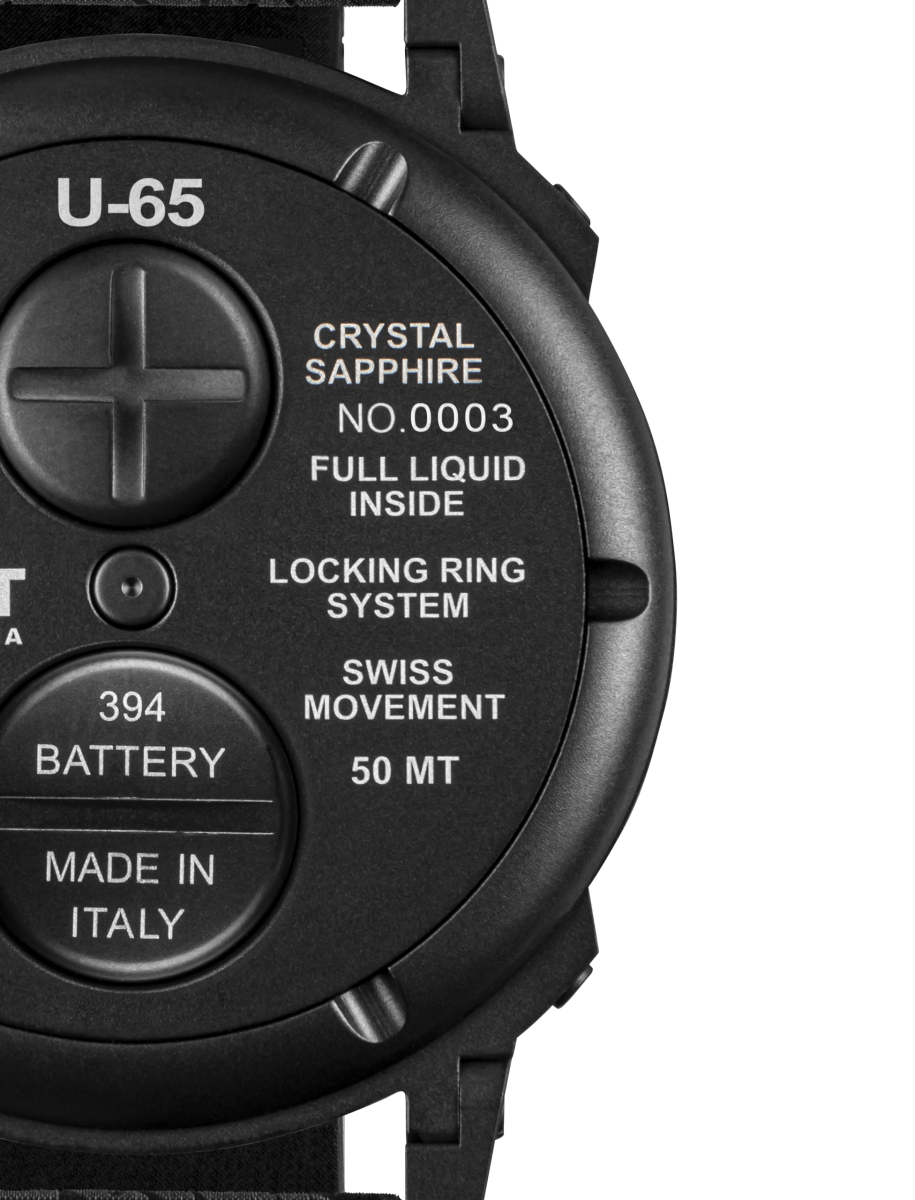 U-Boat U-65 horloge 44MM PVD Turquoise 3353