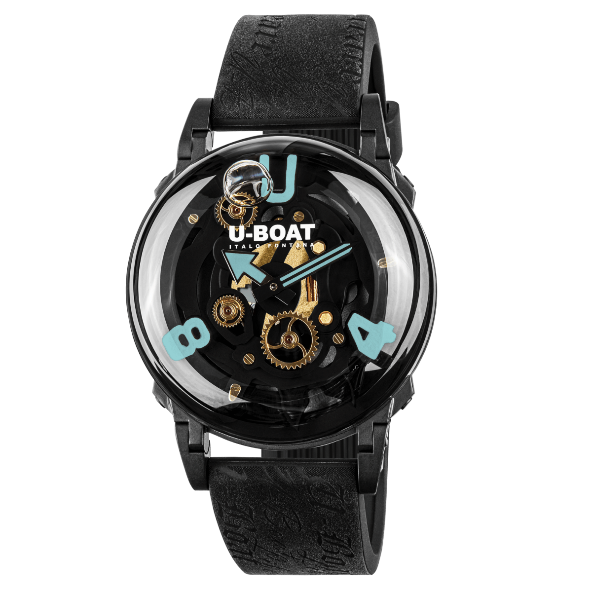 U-Boat U-65 horloge 44MM PVD Turquoise 3353