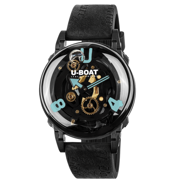 U-Boat U-65 horloge 44MM PVD Turquoise 3353