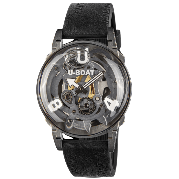 U-Boat U-65 horloge 44mm SS white 3354