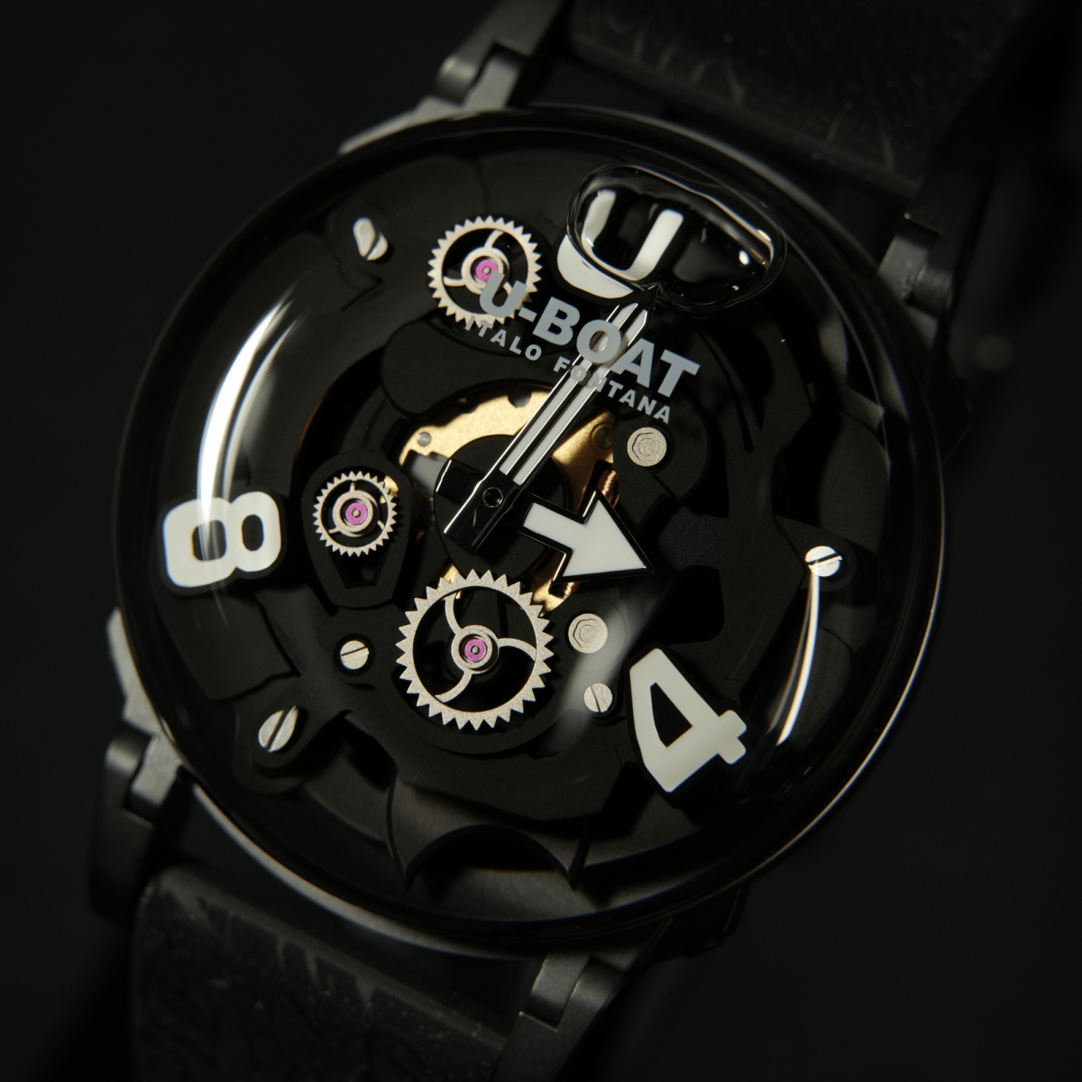 U-Boat U-65 horloge 44MM PVD White 3355