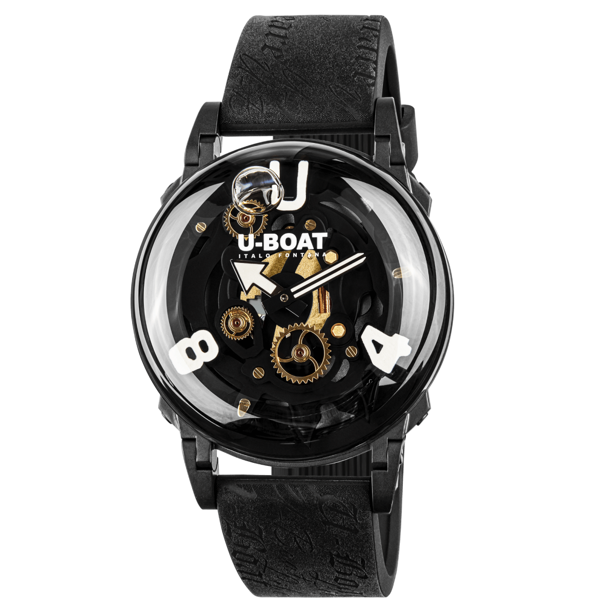 U-Boat U-65 horloge 44MM PVD White 3355