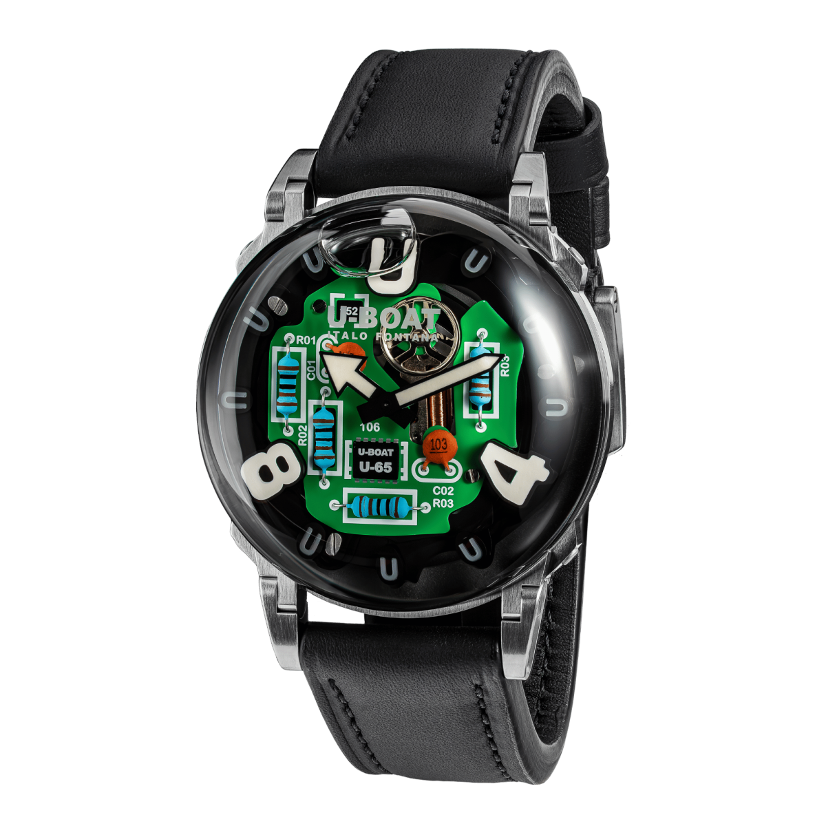 U-Boat U-65 Tek SS horloge 3364