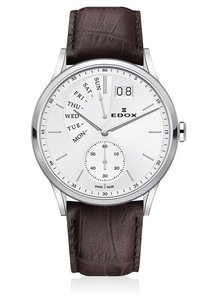 Edox Les Vauberts Horloge 34500 3 AIN