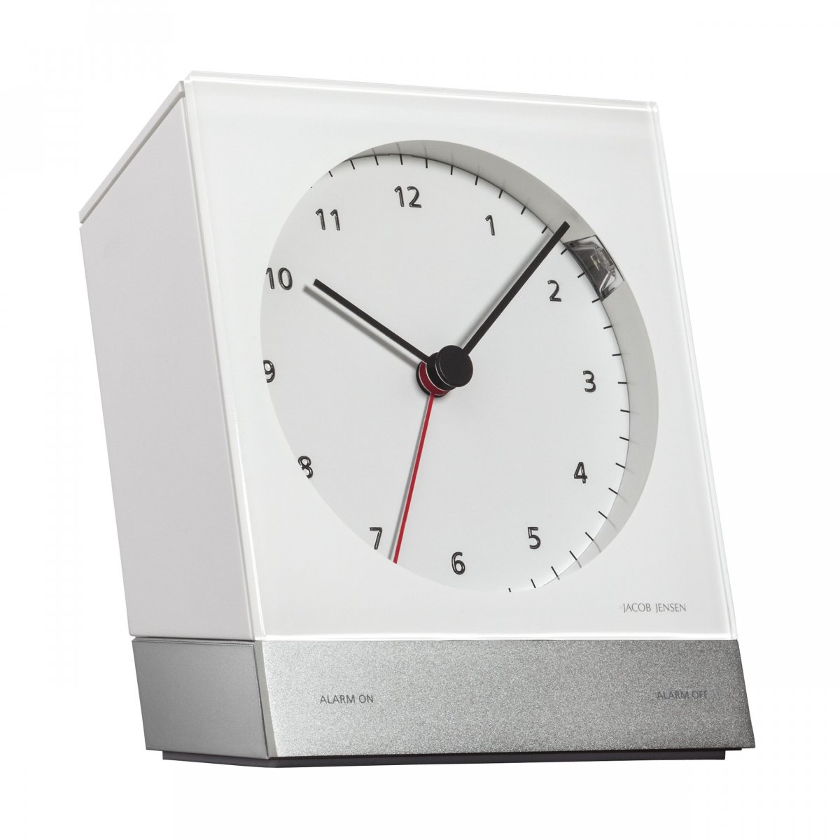 City Diamonds Amsterdam Jacob Jensen Alarm Clock Radio Controlled 352