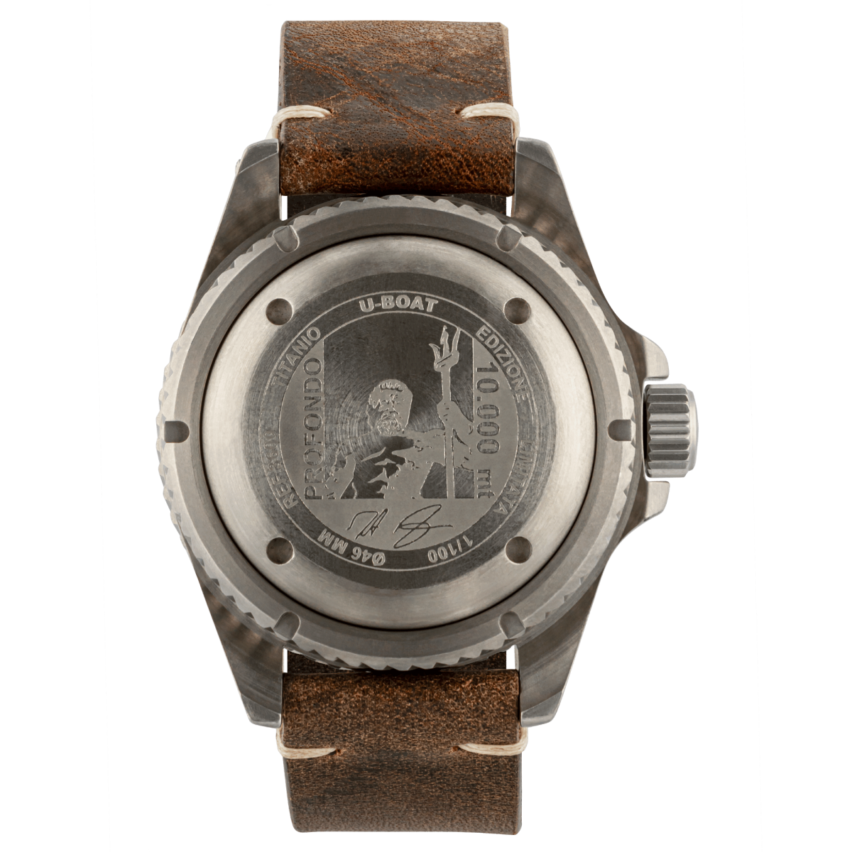 U-Boat Profondo 10000 MT horloge 3600