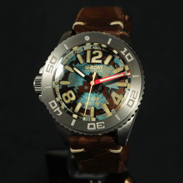 U-Boat Profondo 10000 MT horloge 3600