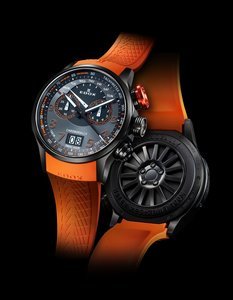 Edox Chronorally Horloge 38001 TINN03 N03