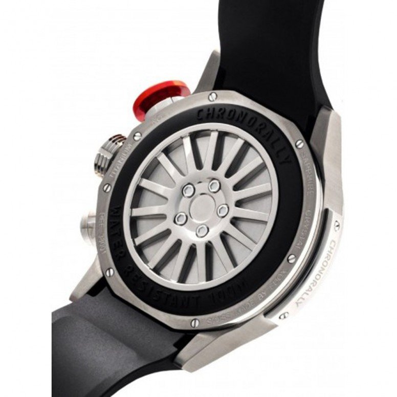 Edox Chronorally horloge 38001 TIN NIN