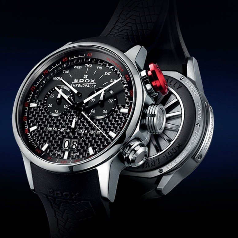 Edox Chronorally horloge 38001 TIN NIN