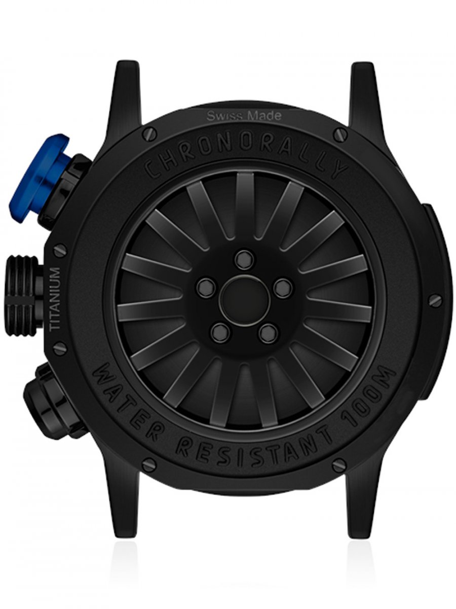 Edox Chronorally horloge 38001 TINBU3 NIBU3