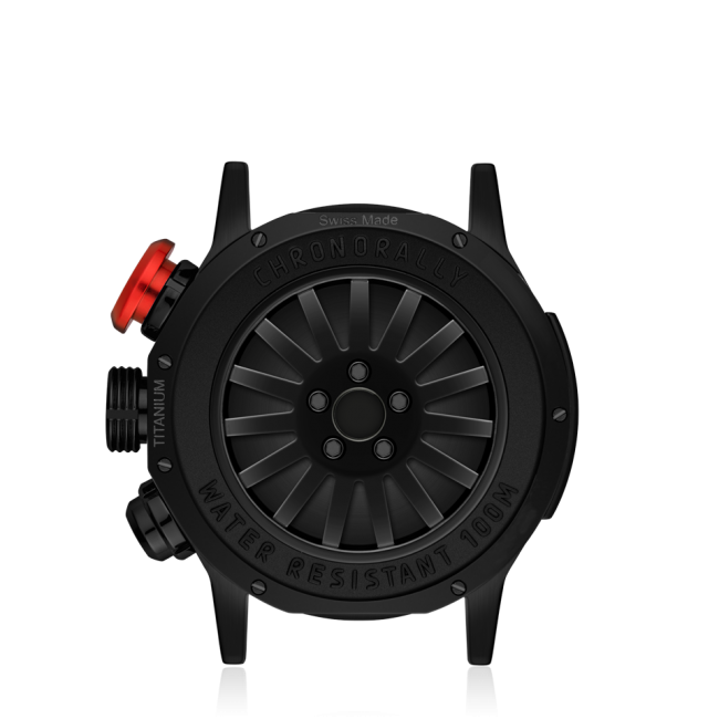 Edox Chronorally Horloge 38001 TINN03 N03