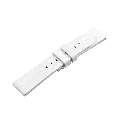 U-BOAT HORLOGEBAND LIBERO DI CREARE 22/20 WHVELVET 3952/Z