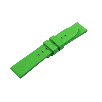 U-BOAT HORLOGEBAND LIBERO DI CREARE 22/20 GREEN VELVET QUICK RELEASE 3956/Z