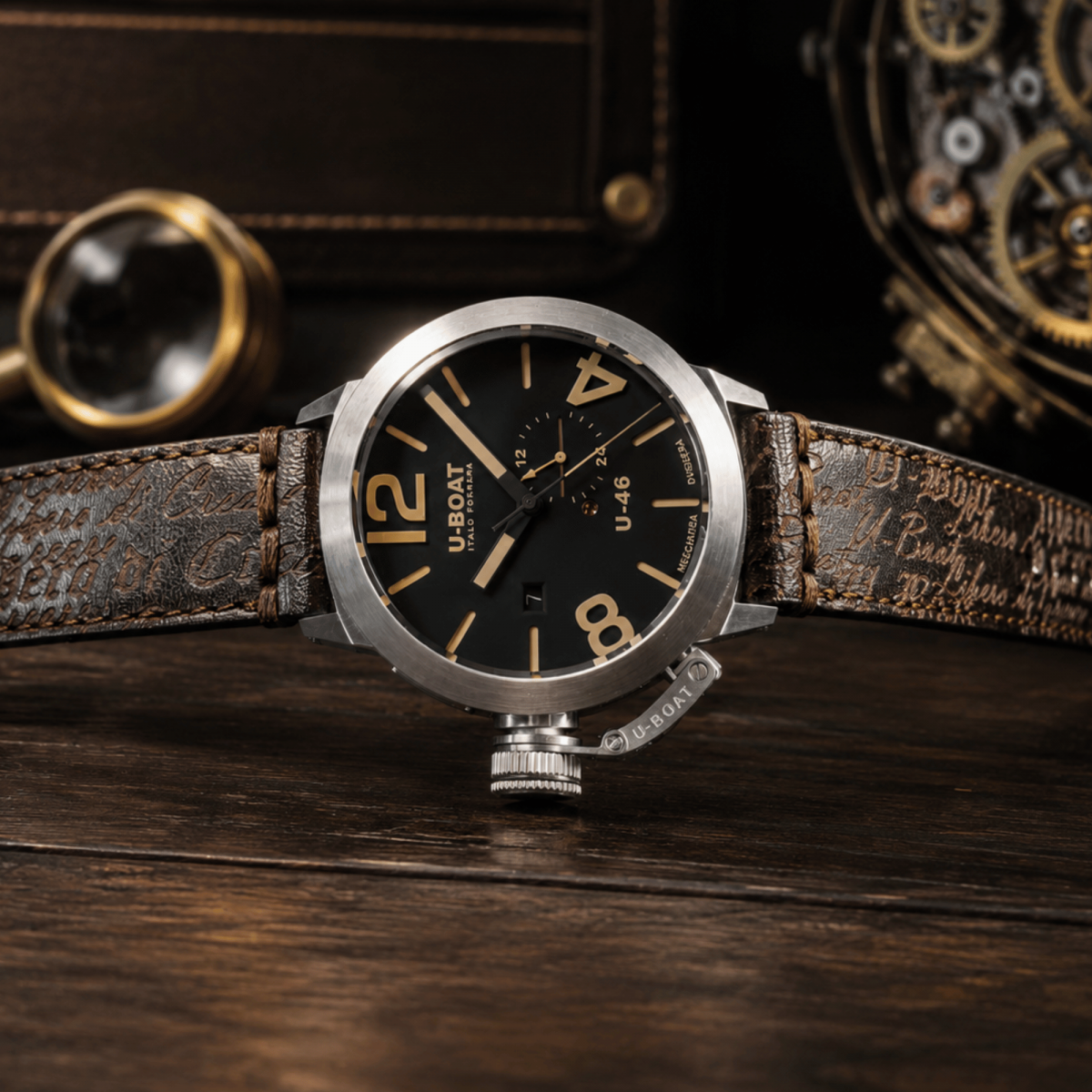 U-Boat Classico U-46 46MM AS1 horloge 4646