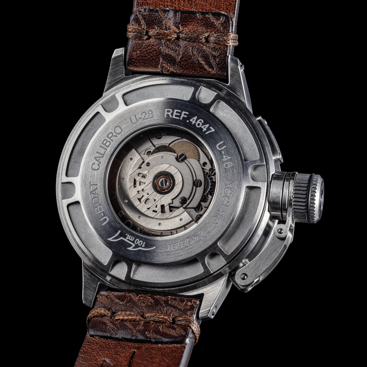 U-Boat Classico U-46 46MM AS2 horloge 4647