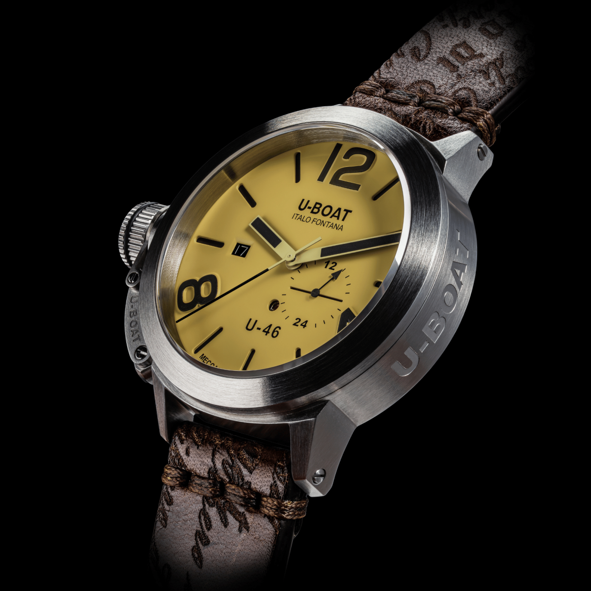 U-Boat Classico U-46 46MM AS2 horloge 4647
