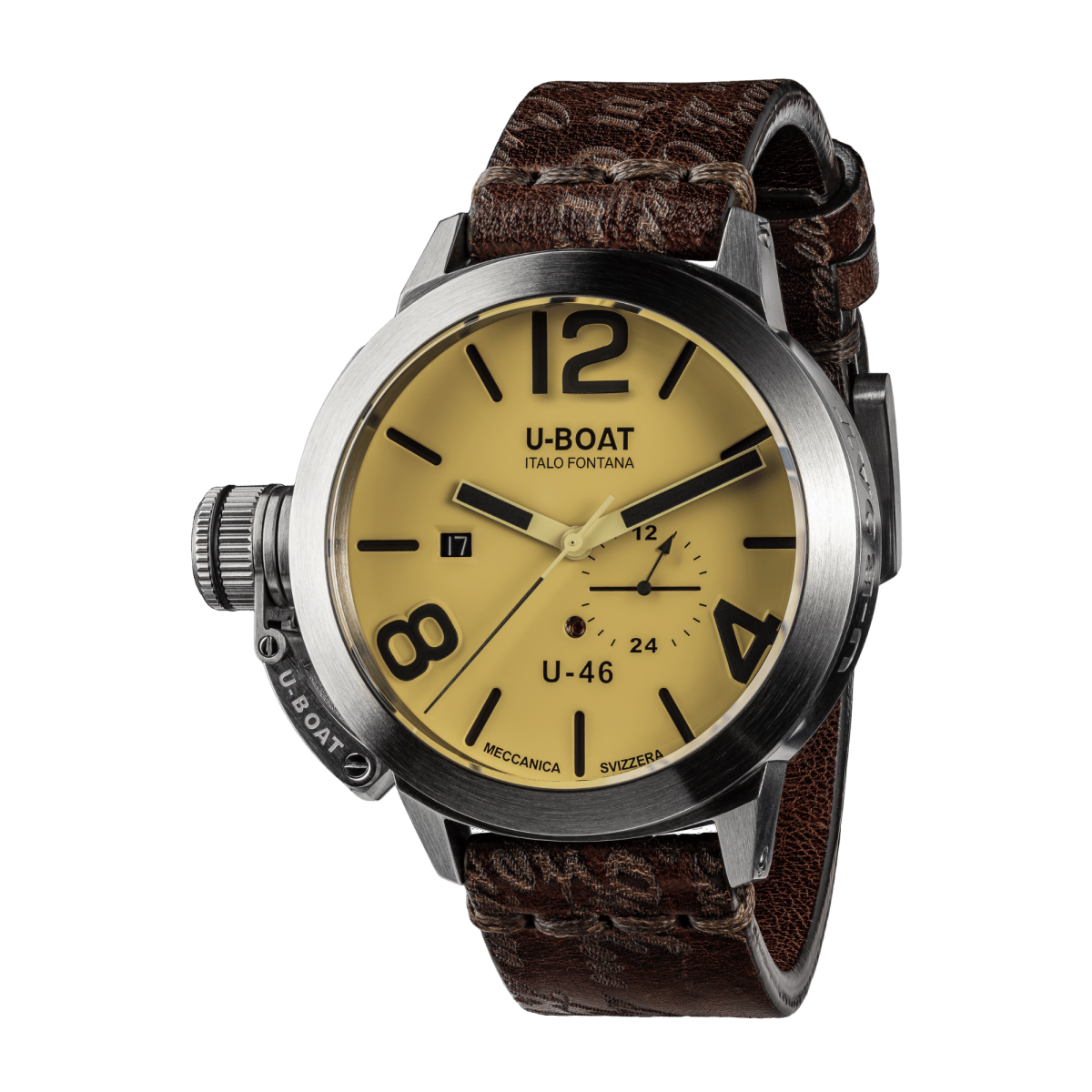 U-Boat Classico U-46 46MM AS2 horloge 4647