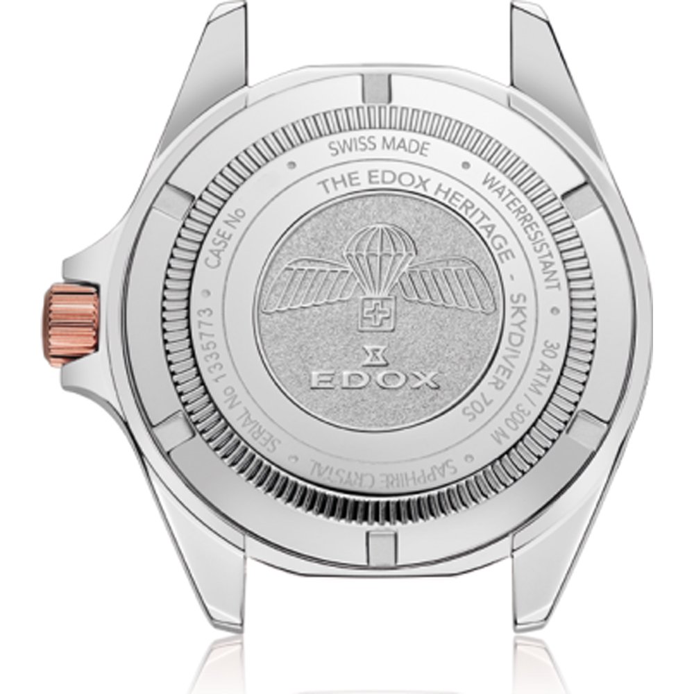 Edox Sky Diver horloge 53017 357RBRM BRI