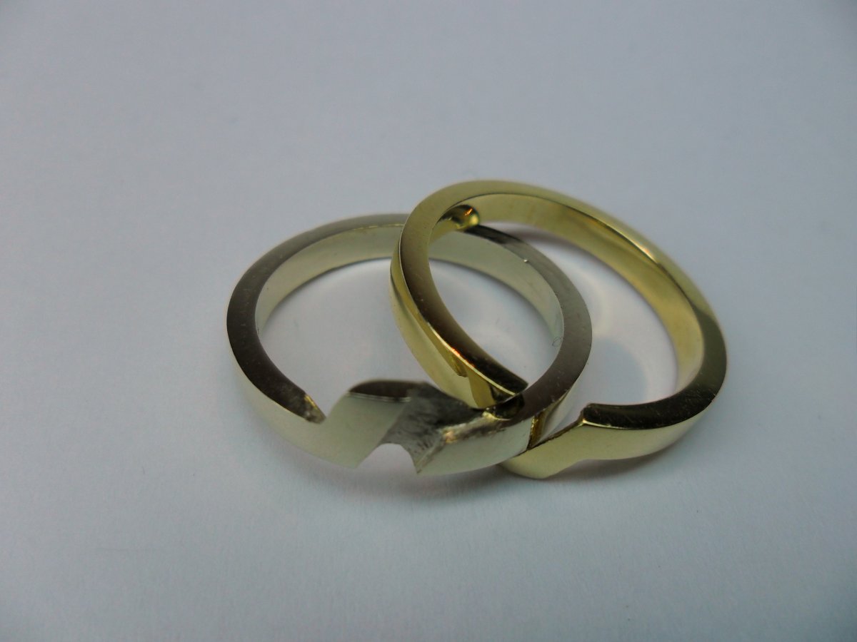 2Gether Ring Integrated Bicolor