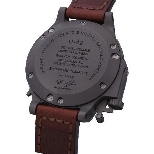 U-Boat U-42 Horloge 6157