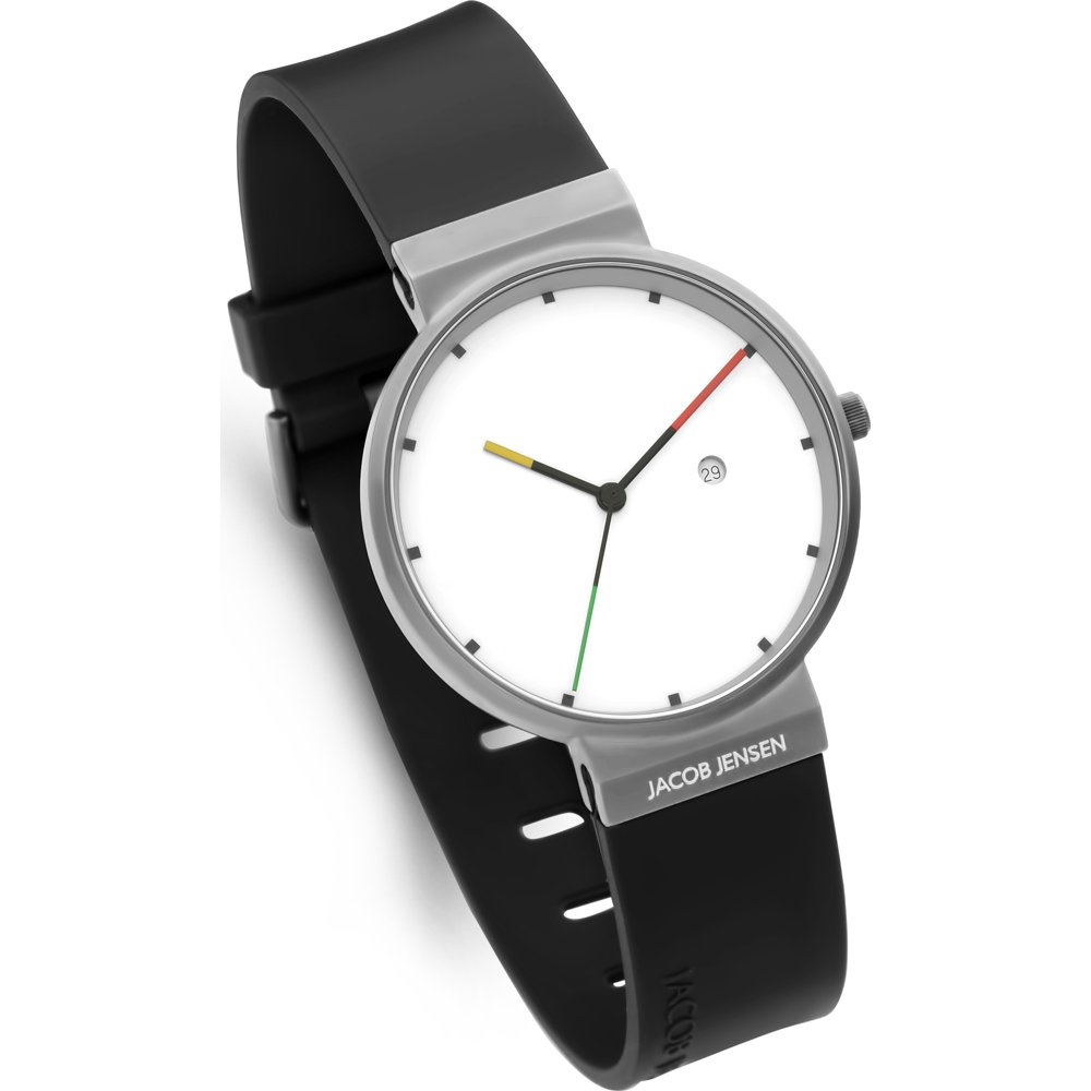 Jacob Jensen 642 Titanium horloge