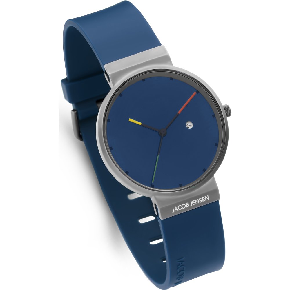 Jacob Jensen 644 Titanium horloge