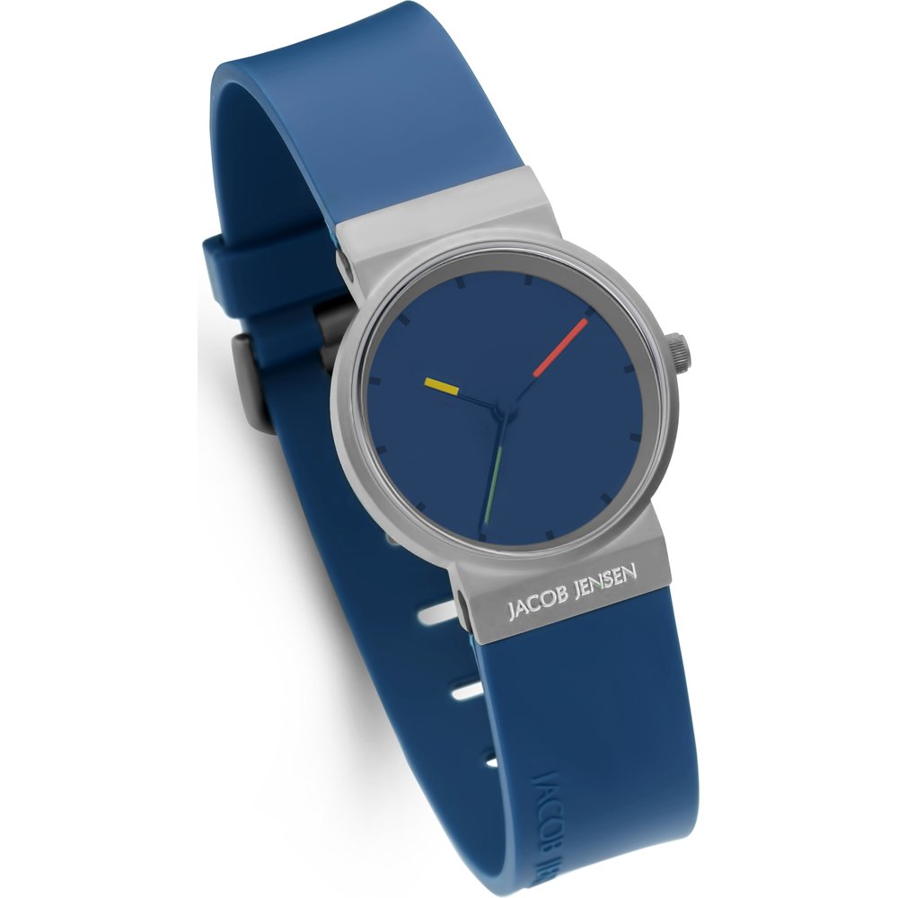 Jacob Jensen 654 Titanium horloge