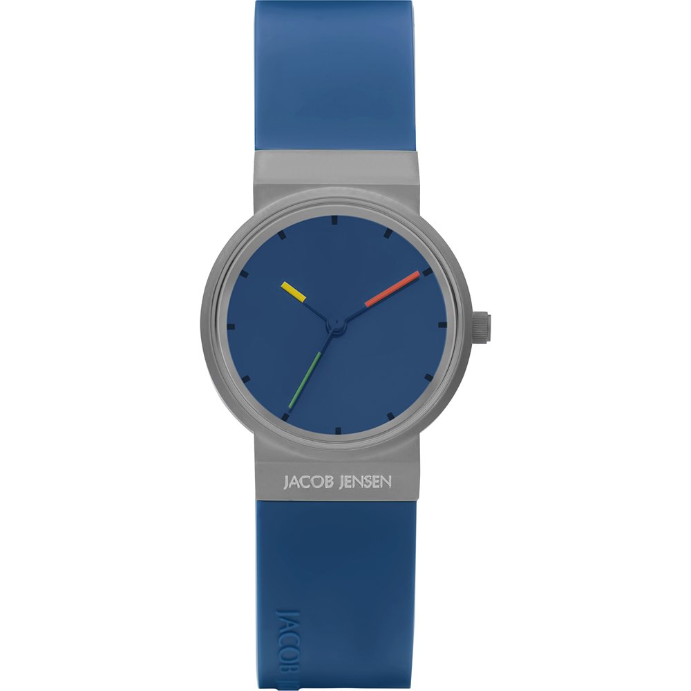 Jacob Jensen 654 Titanium horloge