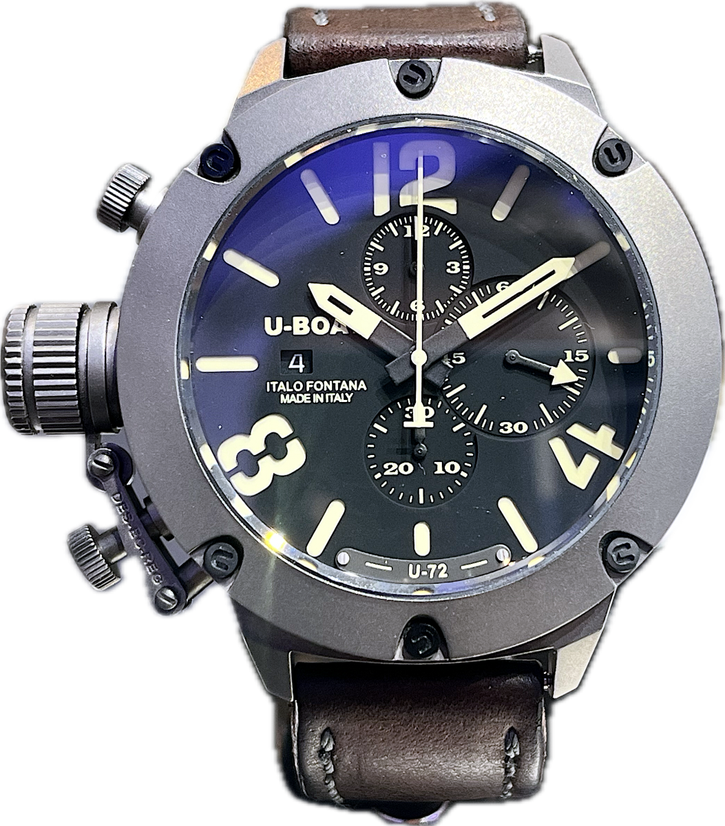 U-Boat Classico Titanium Chrono U-72 Horloge 6549