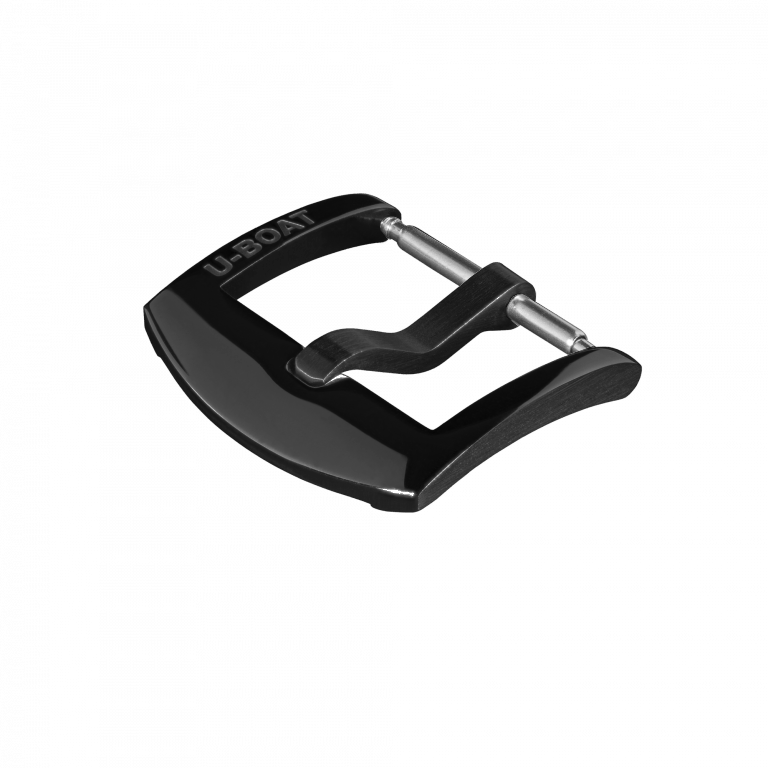 U-Boat Tongue gesp 18mm IPB Matt 7018/MATT