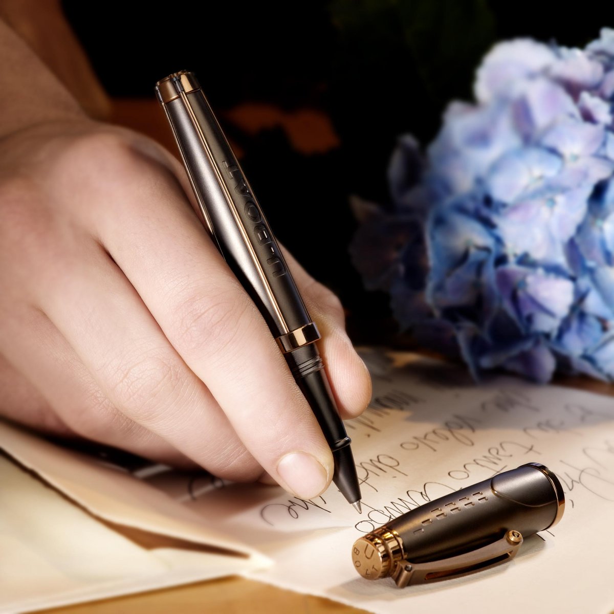 U-Boat Rollerball Pen Titanium Bronze 7257