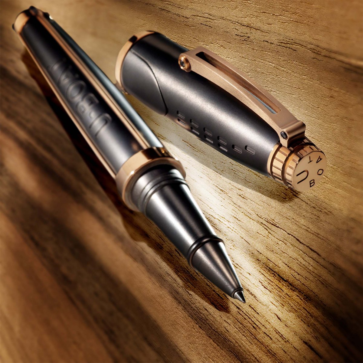 City Diamonds - U-Boat Titanium Bronze Rollerball Pen