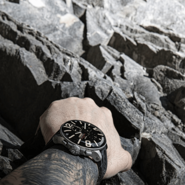 U-Boat Darkmoon Capsoil Chrono Titanio  8897