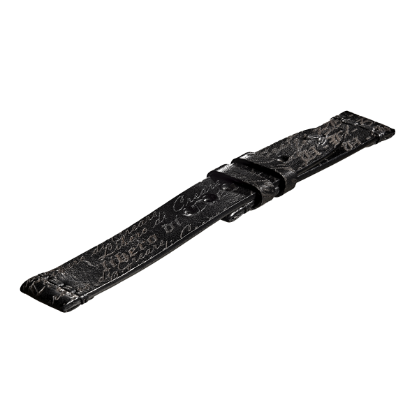 U-Boat horlogeband 23/22mm Libero di Creare Black 7780/Z