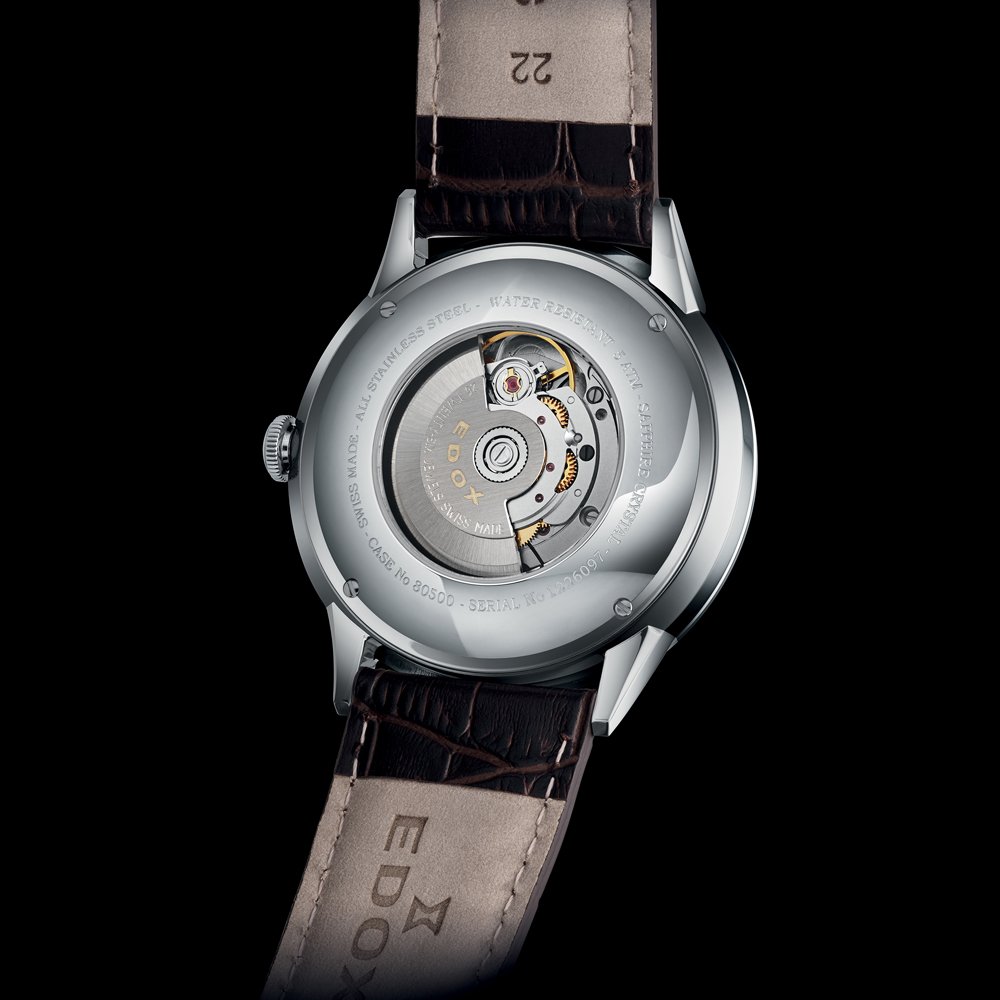 Edox Les Vauberts horloge 80500 3 AIBU