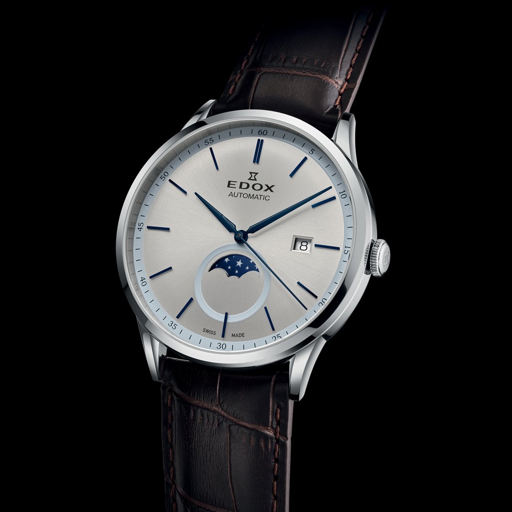 Edox Les Vauberts horloge 80500 3 AIBU