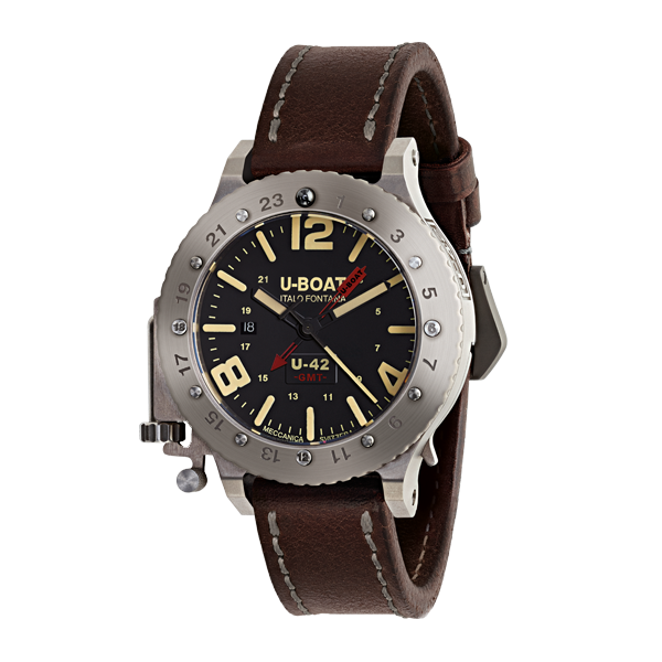 U-Boat U-42 GMT Horloge 8095