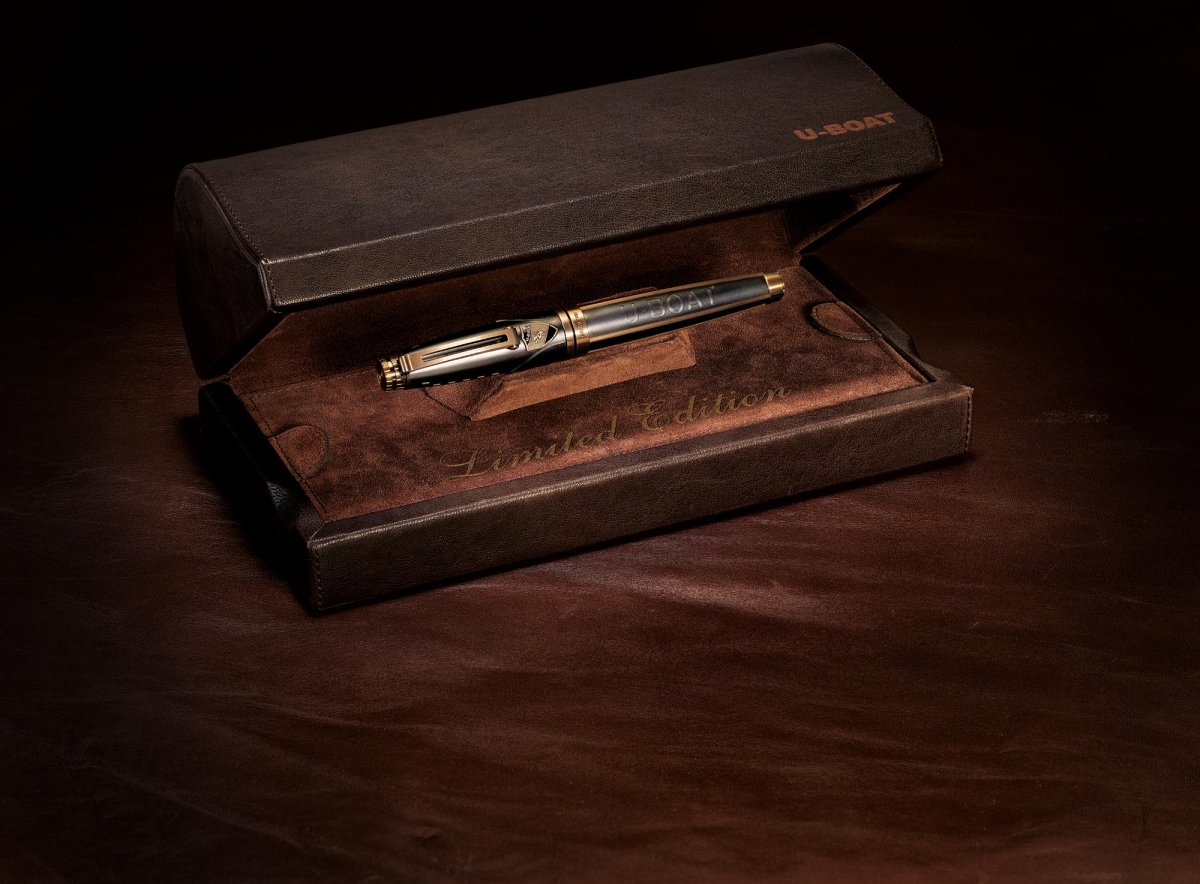 U-Boat Titanium Bronze Heraldic Shield 8097