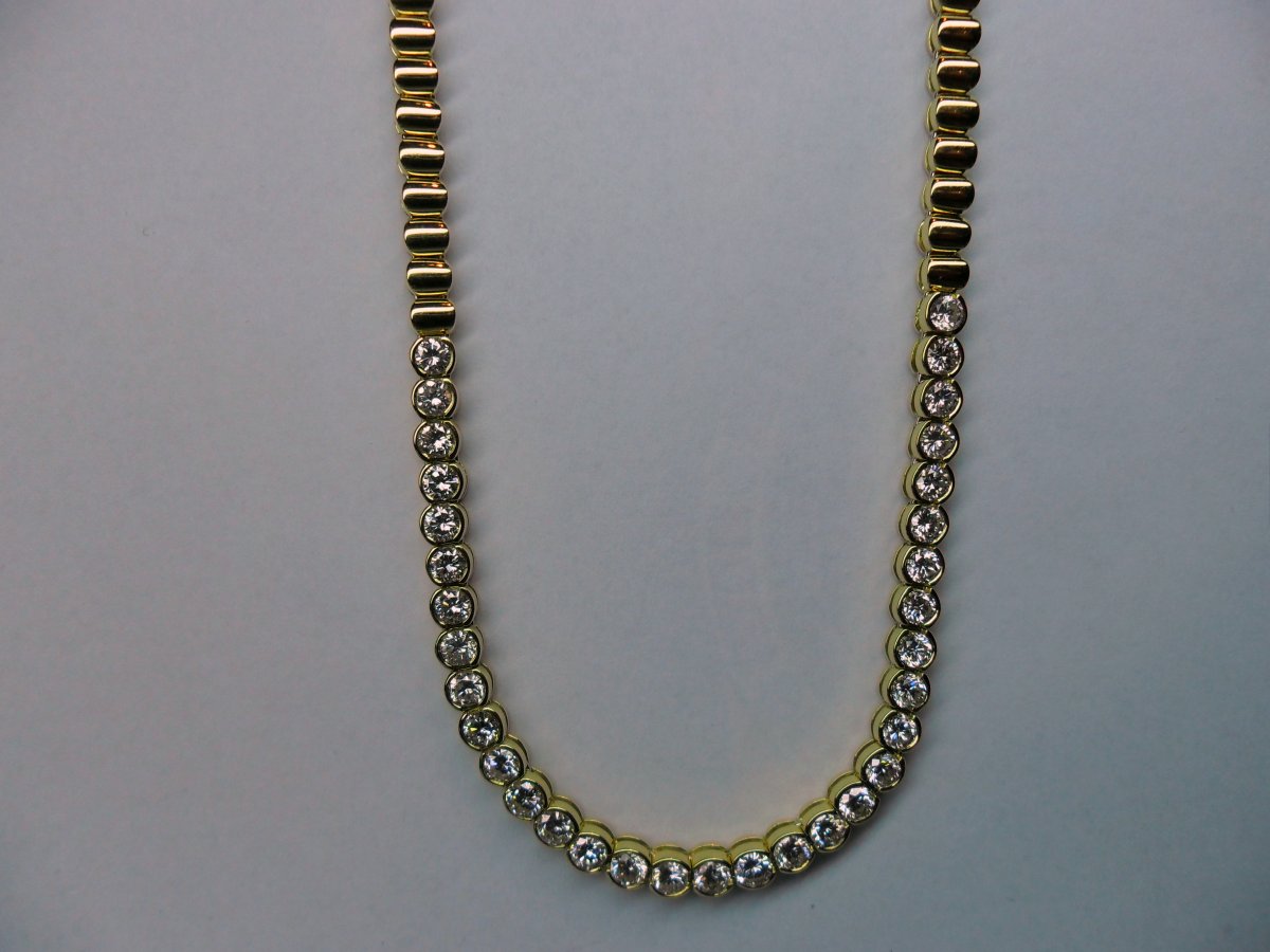 Tennis Collier Geelgoud